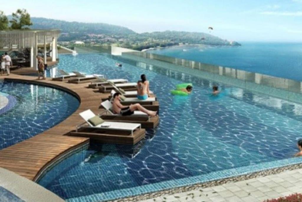 Love De Sea 4Pax 850Sf 2R2B Imperium Residence Kuantan Extérieur photo
