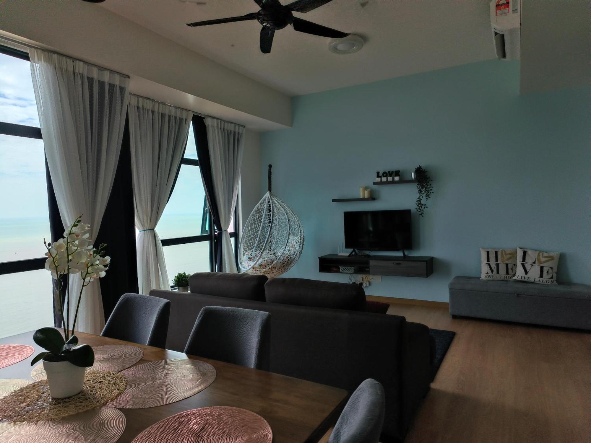 Love De Sea 4Pax 850Sf 2R2B Imperium Residence Kuantan Extérieur photo