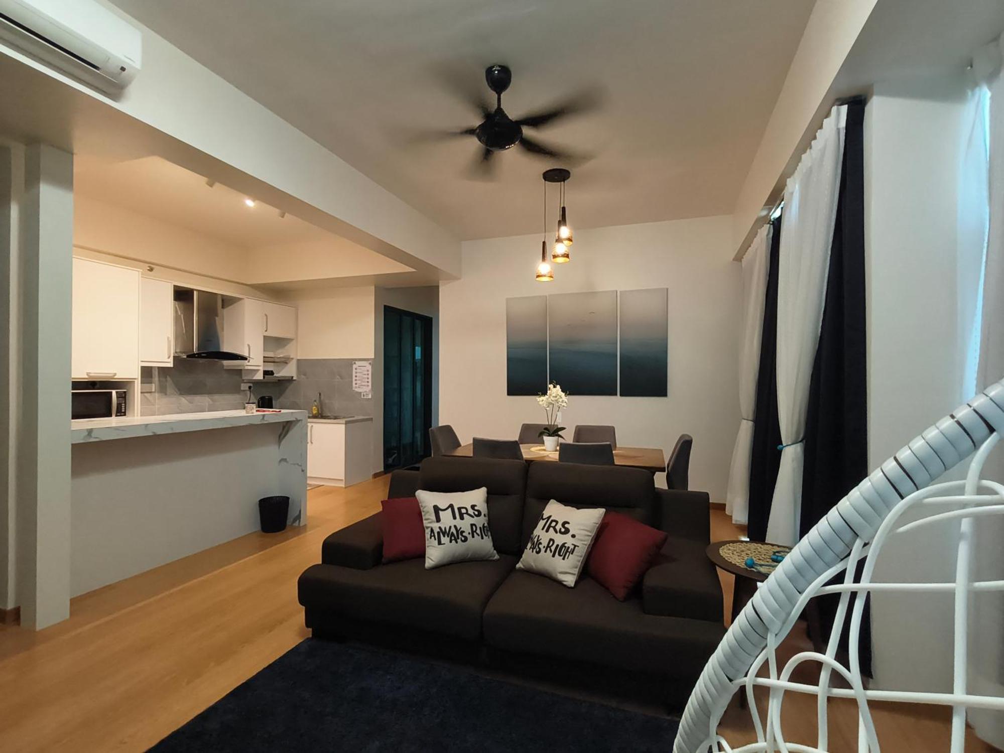Love De Sea 4Pax 850Sf 2R2B Imperium Residence Kuantan Extérieur photo