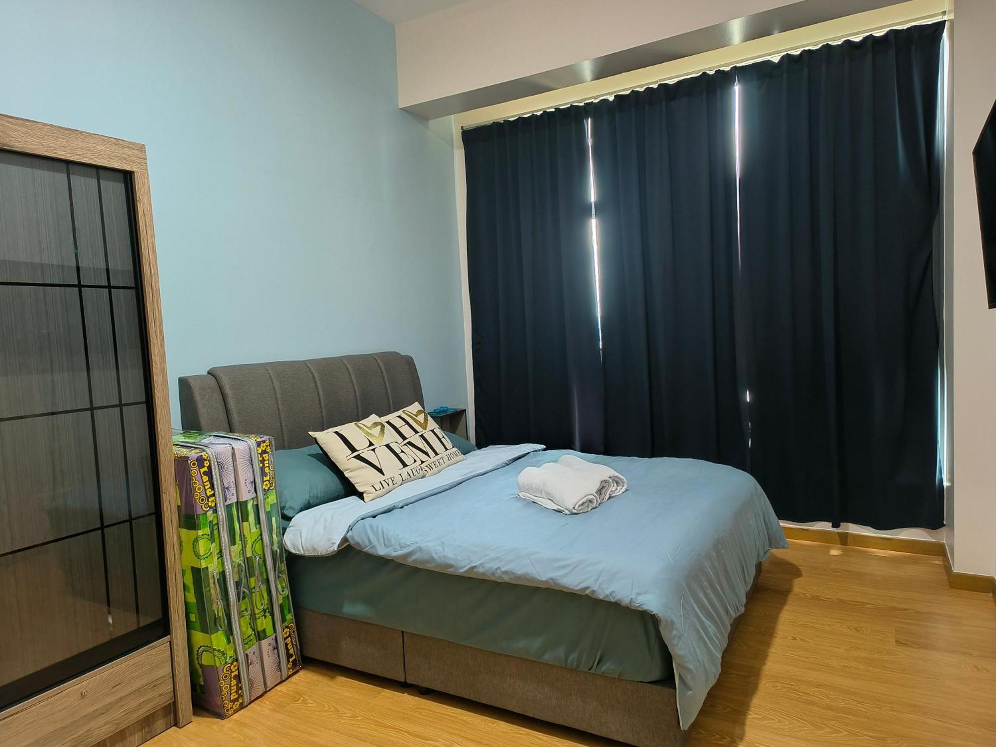 Love De Sea 4Pax 850Sf 2R2B Imperium Residence Kuantan Extérieur photo